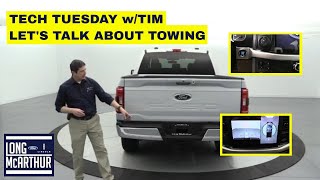 Tech Tuesday with Tim: Let's talk towing with the 2021 Ford F-150