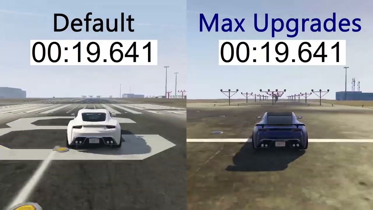 Ocelot Pariah Speed Test. Default vs Max Upgrades! - YouTube