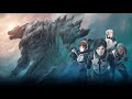 XAI ~ WHITE OUT - Godzilla Anime Theme Ver. Short