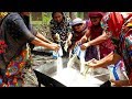 Traditional Food Semolina Halua & Hand Made Cake Prepared For Shab E Barat To Feed Villager