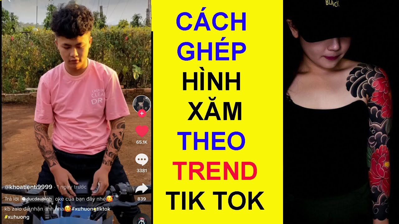 Được cập nhật theo xu hướng TikTok, hướng dẫn ghép hình xăm của chúng tôi sẽ giúp bạn tạo ra những chiếc xăm đầy phong cách và riêng biệt! Với hình ảnh đẹp và dễ làm, bạn sẽ tự tin thiết kế những chiếc xăm hoàn hảo cho bản thân mà không cần tốn nhiều tài nguyên.