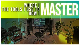 Mastering Studio Tour – Acoustics, Gear & My Workflow