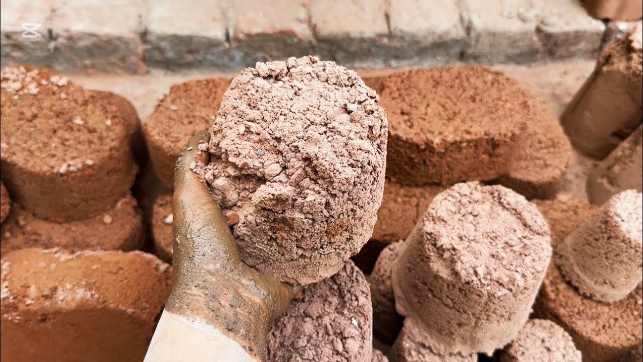 New crumbling vlog 🤩part (1) red dirt section ki crumbling k sath🔥