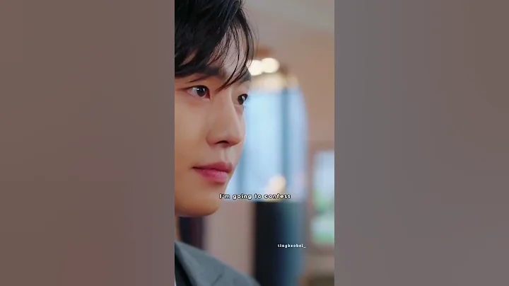 He plans to confess tonight 💃🏻||A business proposal ep 6 #ahnhyoseop #kimsejeong #blueberryedit