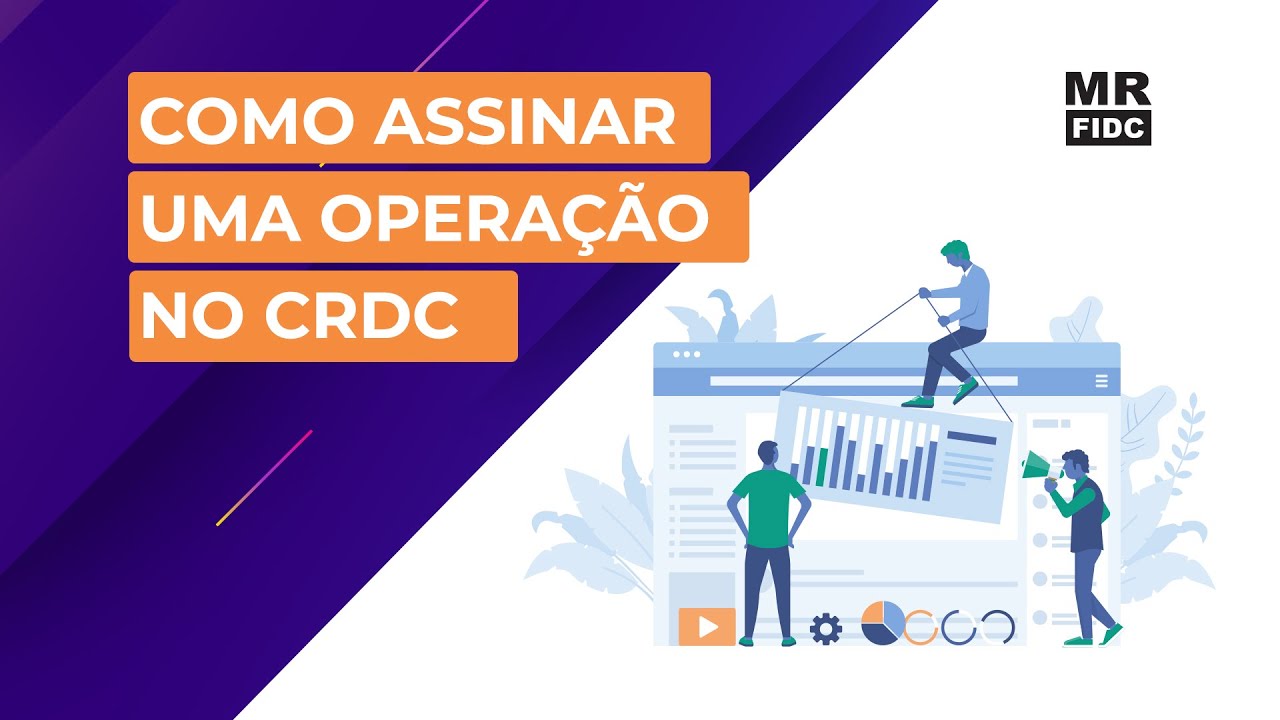 Aprenda assinar uma operação no CRDC - YouTube