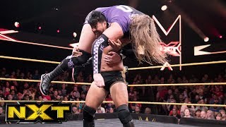 Kassius Ohno vs. Hideo Itami: WWE NXT, July 26, 2017