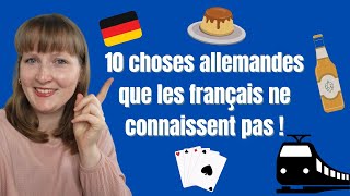 10 choses allemandes que les français ne connaissent pas