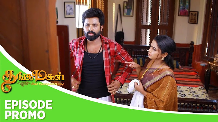 Thangamagal | Episode Promo | 20th June 2025