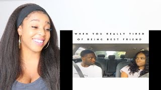 DESI BANKS - BESTFRIEND COMPILATION | Reaction