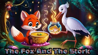 ' The Fox🦊 and The Stork' English moral short story📚 by Tale Of Tales 1,758 views 3 months ago 1 minute, 27 seconds