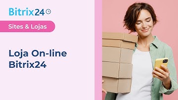 Loja On-line Bitrix24