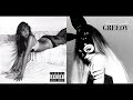 Greedy x greedy  mashup of ariana grande  tate mcrae  tiktok mashup