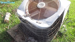 HVAC: Condenser Install | Relocate