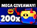 Mega Giveaway of 200 MEGABOXES!? | #byebyeboxes