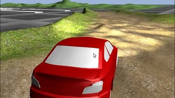 Unity SandBox Game (Car Physics) Preview 1