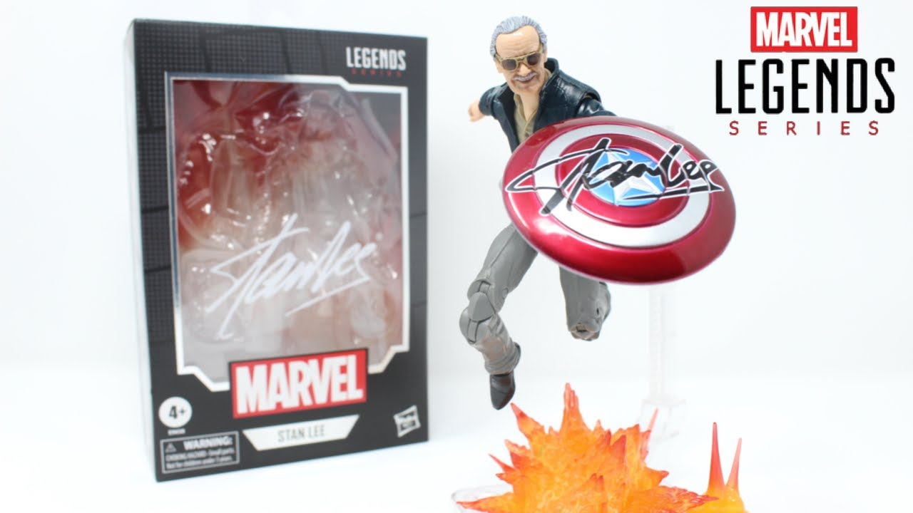 Marvel Legends Stan Lee Marvel Avengers Action Figure Review - YouTube