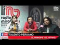 TALENTO PERUANO ENTREVISTANDO A TONY CAM (SANDRO) Y CARLOS BURGA (JOSE JOSE)