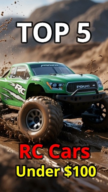 Top 5 Best Affordable RC Cars Under $100 You Should Buy in 2025! #rccar ...