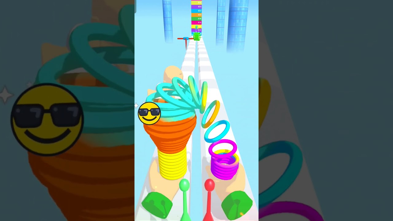 3D Spring Game Challenge  || GG Bhau 