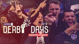 "My City Could Beat Up Your City" | Derby Days South Coast | Portsmouth v Southampton screenshot 5