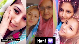 Arishfa Khan with Nani / Arishfa Khan today Instagram Stories Arishfa Khan Vlog /Arishfa Khan Tiktok