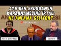 AYM’den Erdoğan’ın Kararnamesine iptal! Ne anlama geliyor? | Prof. Dr. Meltem Dikmen