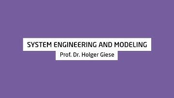 System Analysis and Modeling: HPI Research Group | HPI-TV