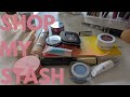 Shop my Stash! GETTING TO KNOW MY MAKEUP COLLECTION