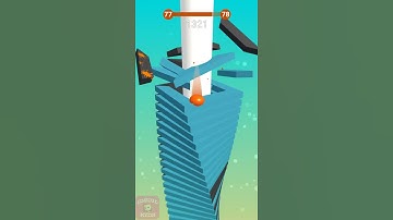 Stack Ball Super SpeedRun Gameplay Level 77