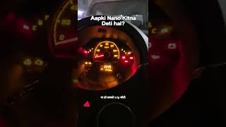 Tata Nano Mileage 🔥 #tatanano #tatamotors #Nano