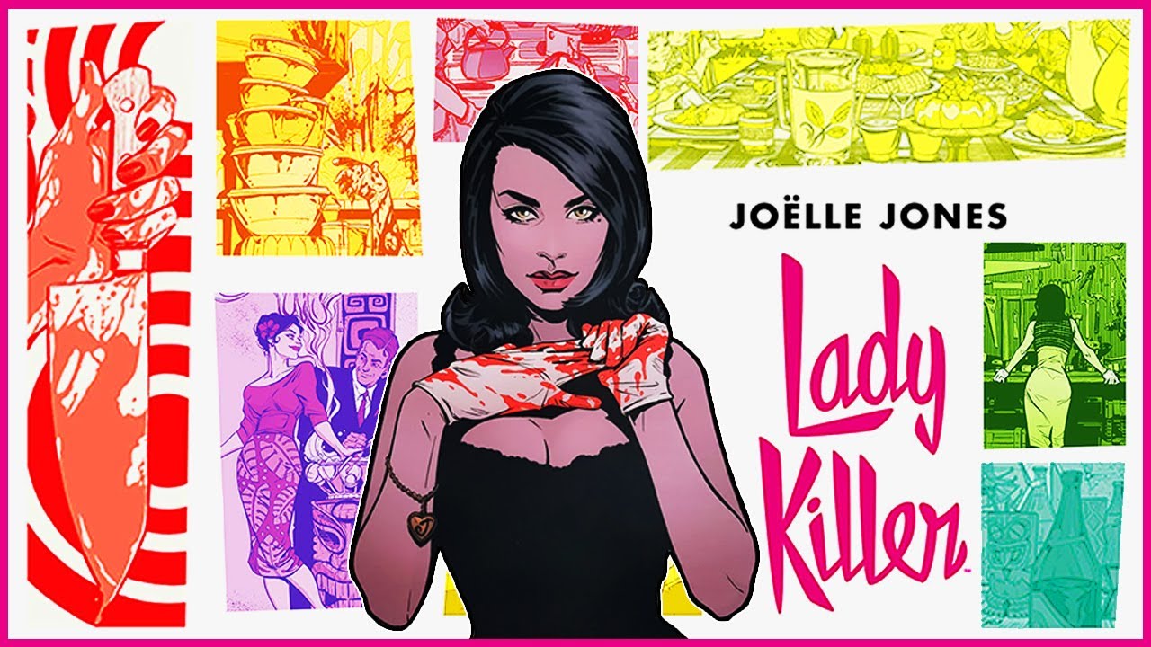 Lady killer песня. Леди-киллер Джейми с. Рич, Жоэль Джонс. Комикс damsels.