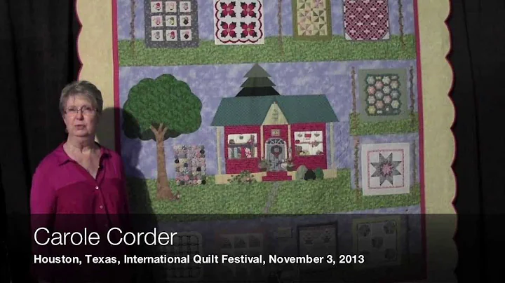 Go Tell It at the Quilt Show! interview with Carol...