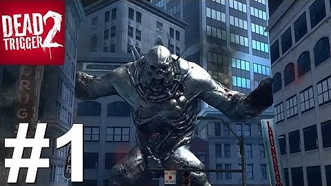 Dead Trigger 2 Gameplay Walkthrough 1 [Encounter] USA Campaign