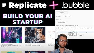 Integrating Replicate with Bubble.io | Three different image generation models