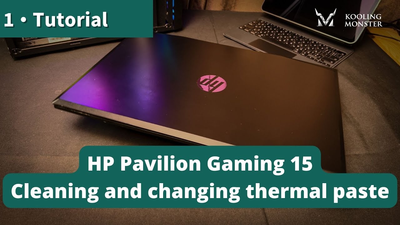 Speed Up Your HP Pavilion Gaming 15 Prevent Overheating With Dust