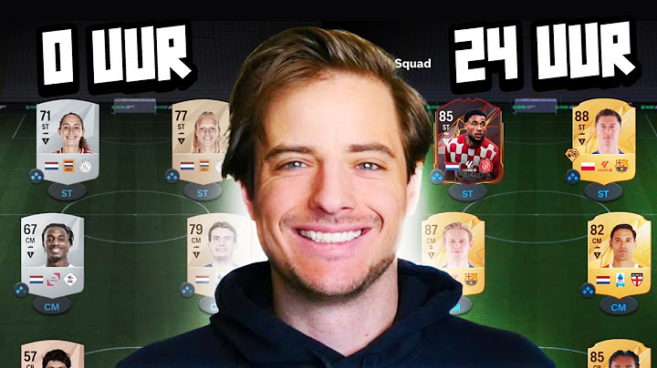 Ik speelde 24 uur FC25 op een nieuw account...