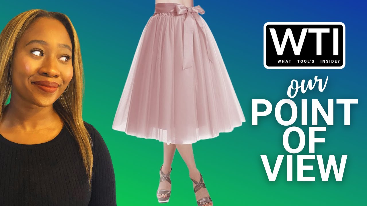 HOW TO STYLE A HIGH-LOW TULLE SKIRT (REQUESTED VIDEO) 