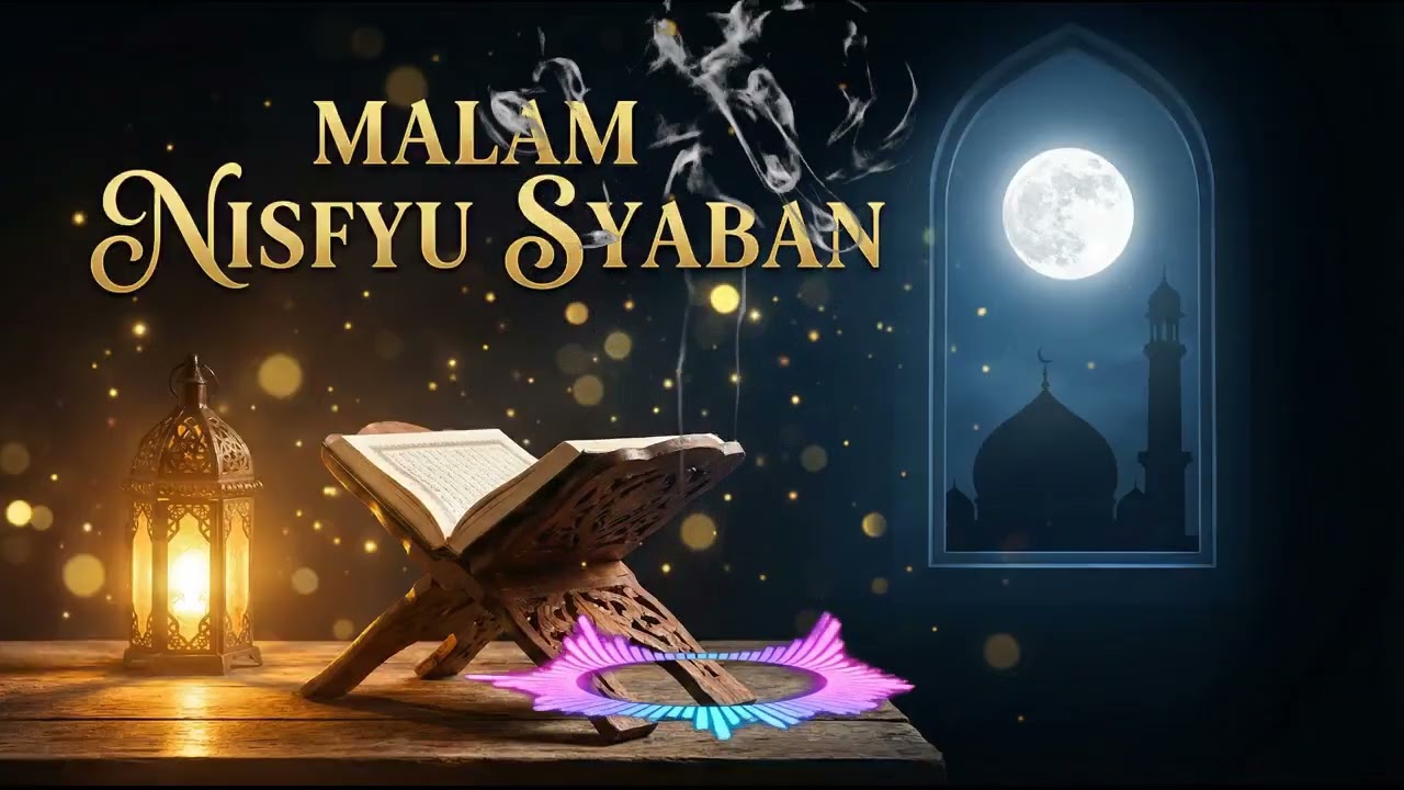 NISFU SYA'BAN (Catatan Takdir) 🤲 Lagu Menyentuh Hati Menyambut Malam Pengampunan
