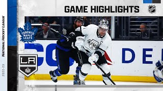 Kings Defeat Maple Leafs On Día De Los Muertos Tribute - East