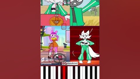 Sprunki x SQUID GAME 2 (Complete Edition)🙄😂 #sprunki (@Opilasokewt) - Octave Piano Tutorial