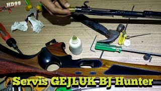 SERVIS SENAPAN GEJLUK BJ HUNTER