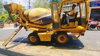 upload my new video ajax Argo 2500 roadside concrete