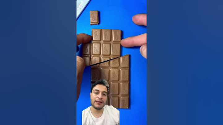 خدعة الشوكولاتة كيف فعلها 🤔🔥 #shorts #chocolate #art