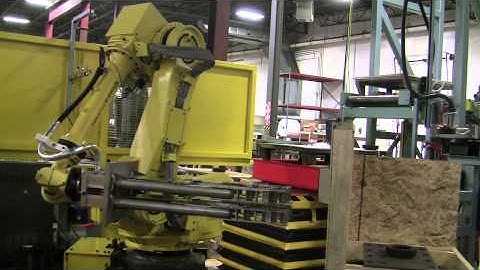 Robotically Automated Part Loading Cell