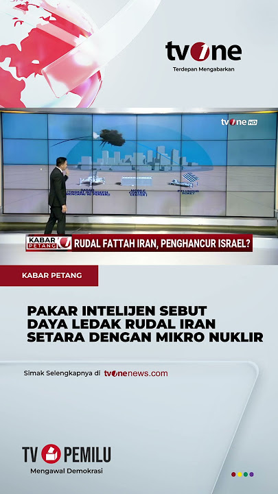Kejutan Rudal Fattah dan Sejjil Iran! Penghancur Israel | tvOne