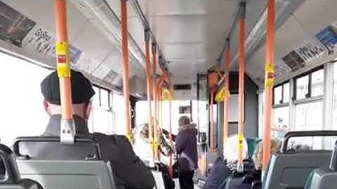 (old video) catch22 Dennis dart Y379GAX