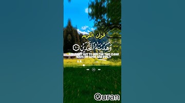 قرآن الكريم ❤️.. #قرآن #quran #دويتو #اكسبلور #حالات_واتس  #اكسبلورهاشتاقات #المصحف #الرحمن #duet