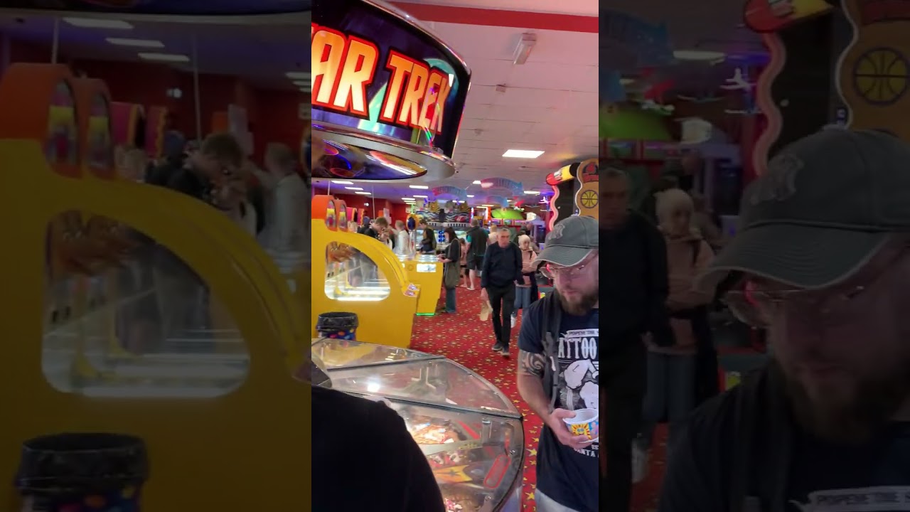Arcade Amusements at The Pier