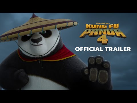 कुंग फू पांडा 4 (KUNG FU PANDA 4) | Official Hindi Trailer (Universal Studios) - HD