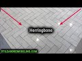Marble Floor tile (Herringbone Pattern) Monroe,NJ